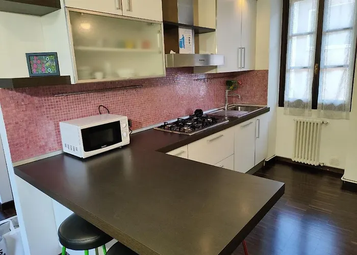 Centro Casa Licia Apartmán *