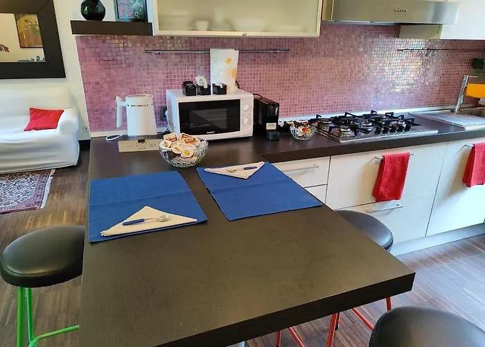 Apartmán Centro Casa Licia Como